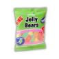 Preview: Jelly Bears Socken mit farbenfrohem Gummibärchen-Motiv