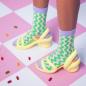 Preview: Unisex One Size Jelly Bears Socken im Crew-Style