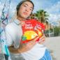 Preview: Lustige rote Salty Chips‑Socken als Geschenkidee