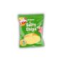 Preview: Eat My Socks Salty Chips Red Unisex‑Socken mit Chips‑Design