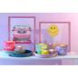 Preview: Wanddeko Bild von Gift Company, Frontansicht mit leuchtenden Motiven