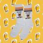 Preview: Gepolsterte Innensohle der Pegada Sportsocken für Komfort beim Training