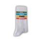Preview: Eat Sleep Padel Repeat Sportsocken weiß mit Print für Padel Tennis und Gym
