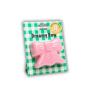 Preview: Unisex One-Size Dreamy Bow Socken aus attraktivem Material