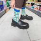 Preview: Originelle unisex Socken in Schoko-Optik