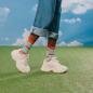 Preview: Sweet Lollipop Socken ausgerollt mit farbenfrohem Muster
