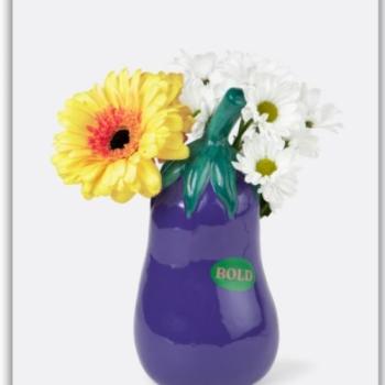Preview: Utensilienhalter Aubergine aus der Farmers Market Kollektion