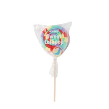 Lollipop Socken in bunter Geschenkverpackung von Eat My Socks