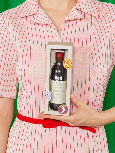 Originelle Unisex‑Socken Red Wine als Geschenkidee