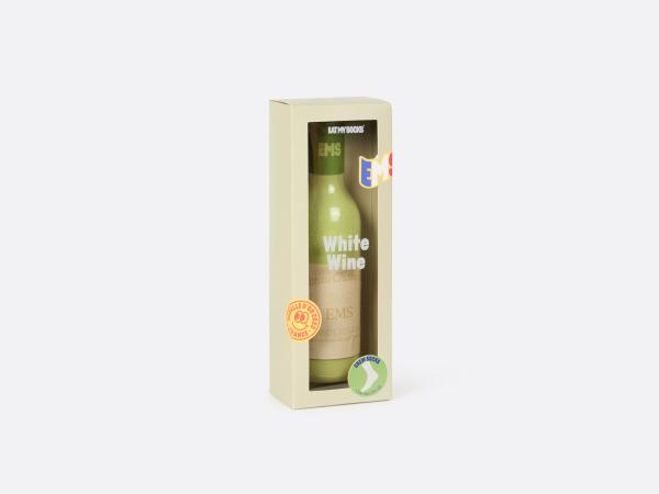 Eat My Socks White Wine Socken im Weisswein‑Flaschen‑Design