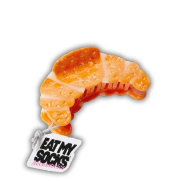 Verspielte Hair-Claws als stylischer Haarschmuck Croissant Design