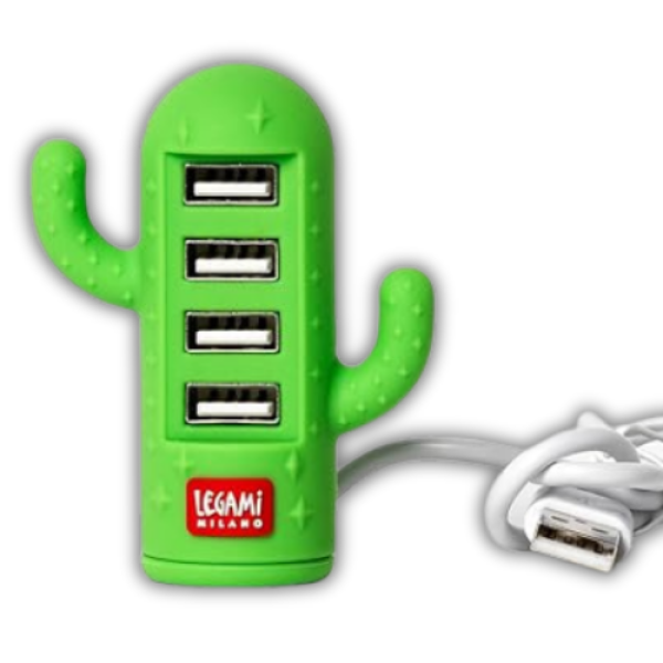 Tragbarer USB Hub für Homeoffice und Büro