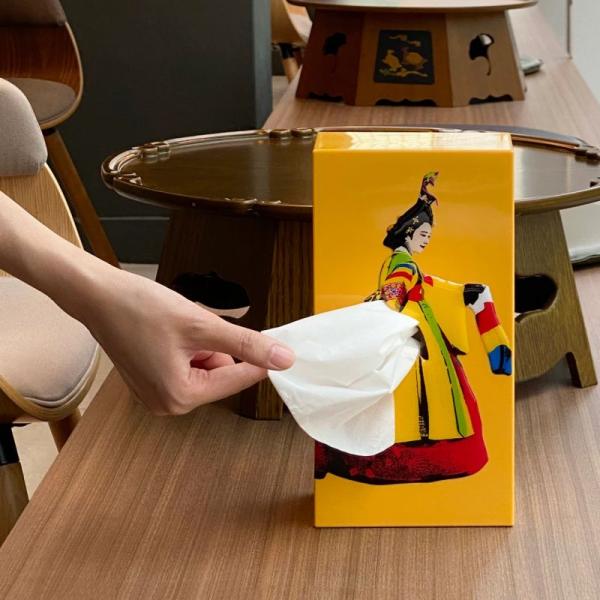 Design Taschenbuchbox Hanbok Tissue case