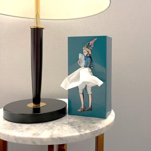 Tissue UP Girl Design Taschentuchbox Marie