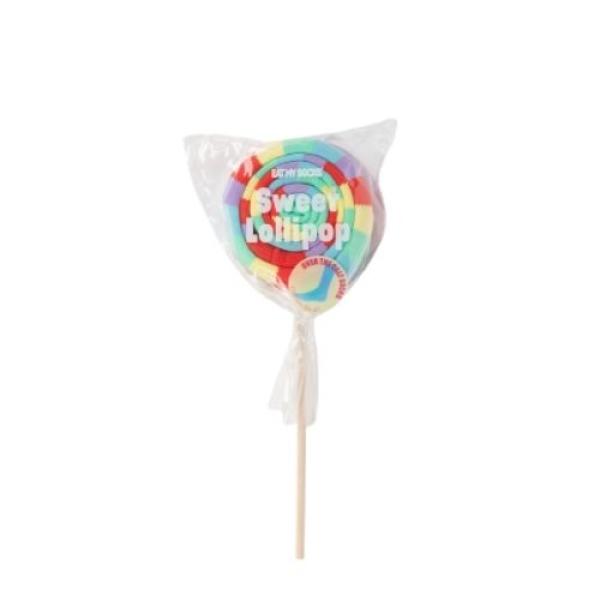 Lollipop Socken in bunter Geschenkverpackung von Eat My Socks