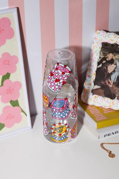 Sweetie Design Wasserkaraffe Set im Gästezimmer